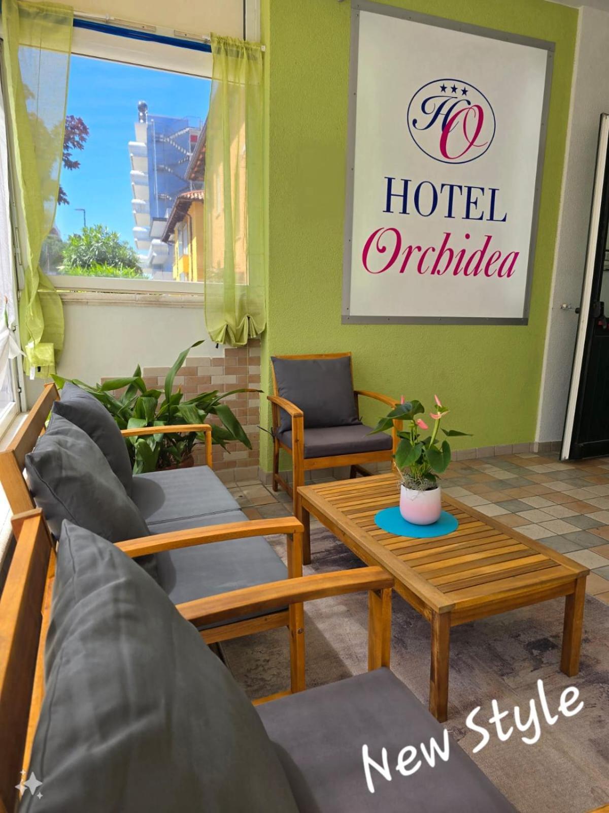 Hotel Orchidea لينانو سابيادورو المظهر الخارجي الصورة